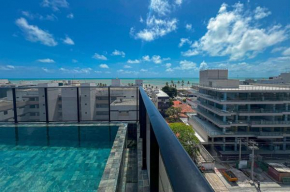 Tramonto Flat Jardim Oceania 2 Pessoas Piscina Wi-Fi